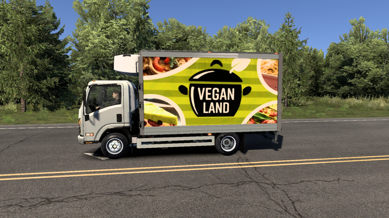 Veggie Truck skin