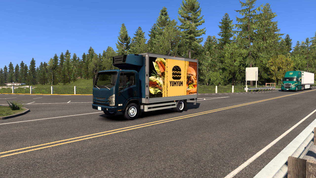 Burger Truck skin