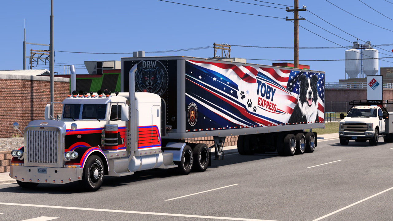 Toby Express - American Edition