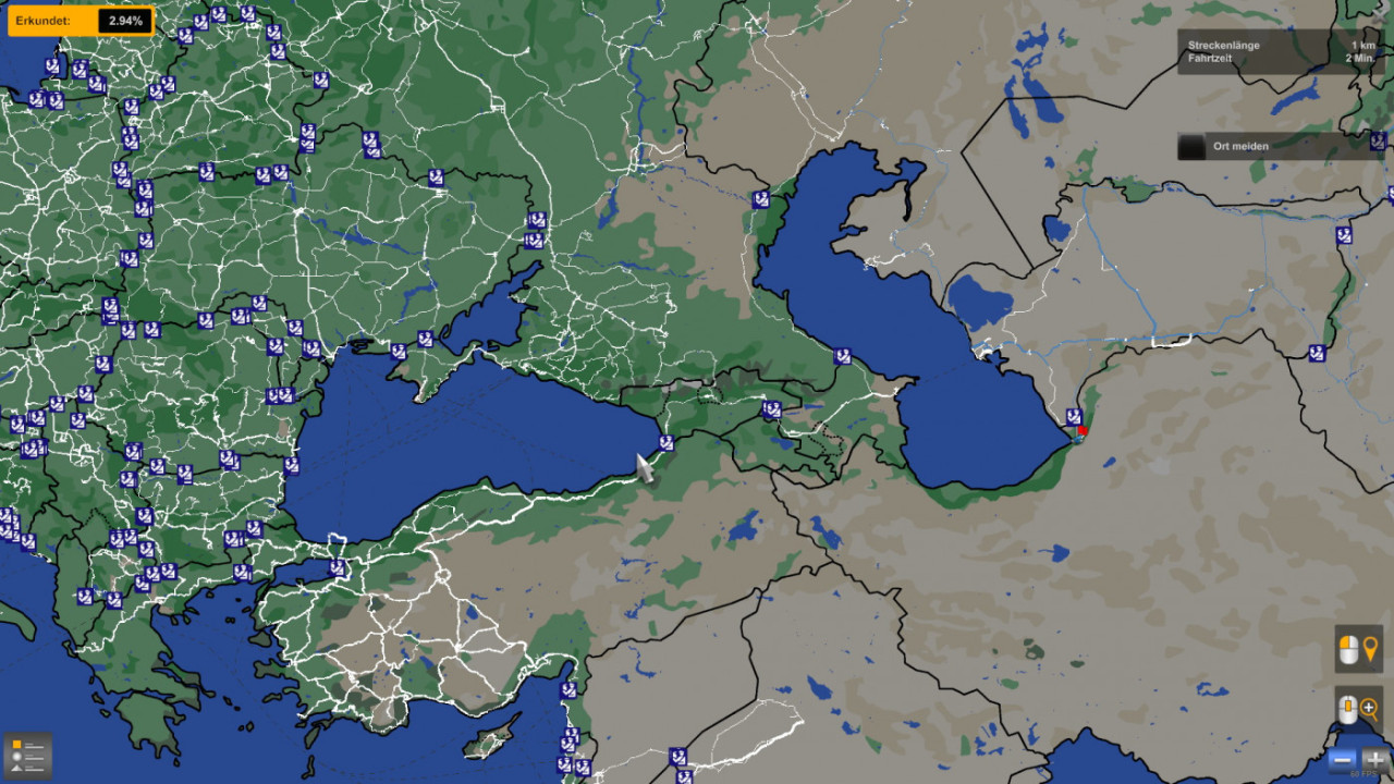 Worlds Combined Background Map