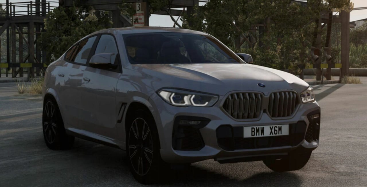 BMW X6M Competition 2021-2023
