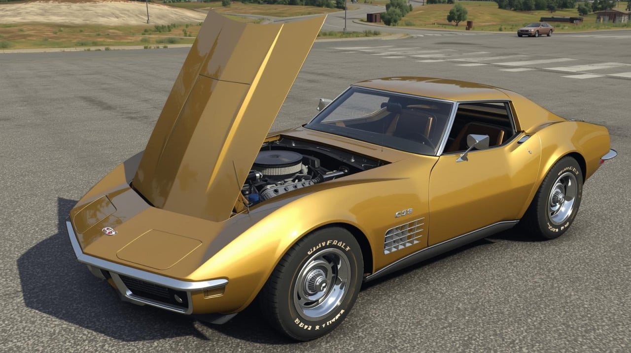 1973 Chevrolet Corvette C3 Stingray