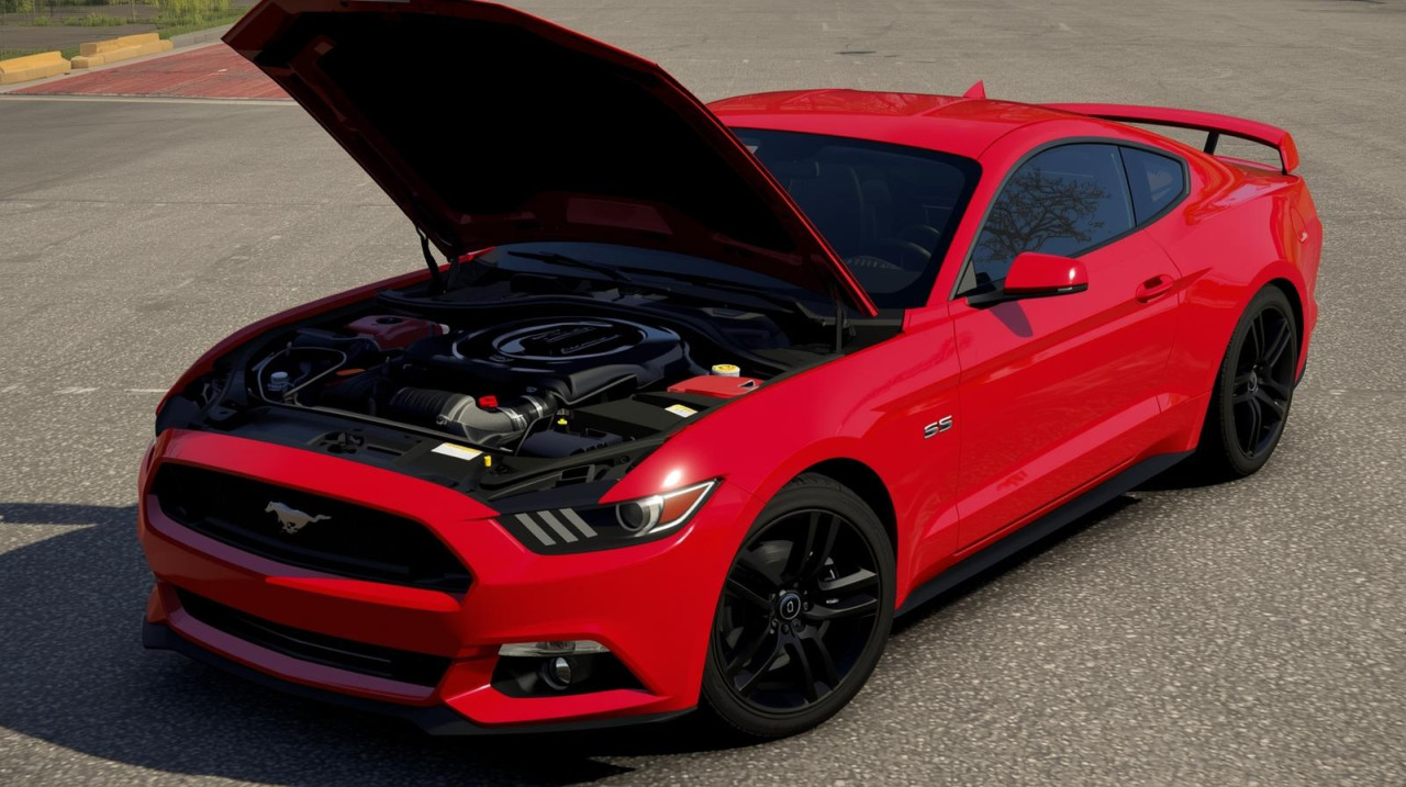 Ford Mustang s550