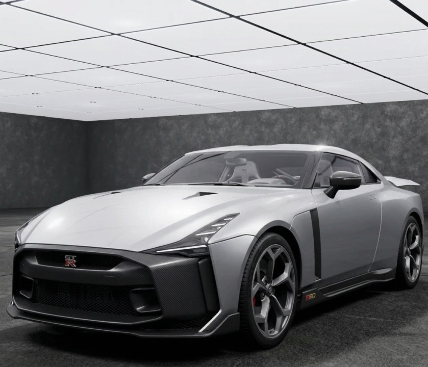 Nissan R50 2026 Concept