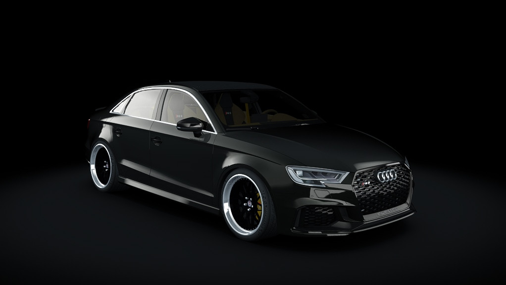 Audi RS3 (Decrypted)