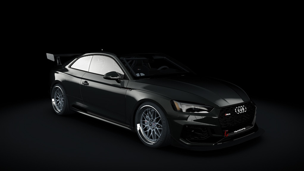 Audi RS5 2018 (Decrypted)
