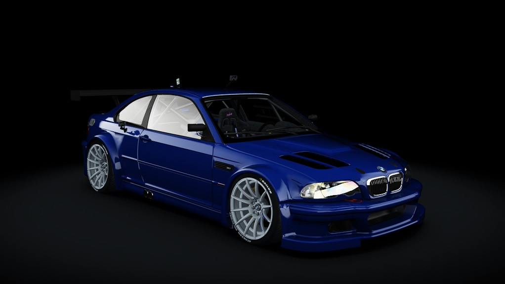 BMW M3 E46 GTR (Track) (Decrypted)