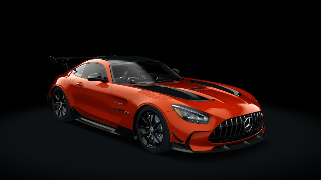 Mercedes-Benz AMG GT Black Series (Decrypted)