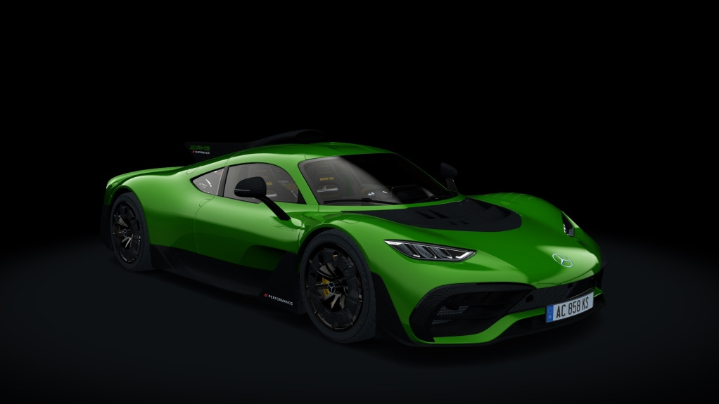 Mercedes Benz AMG One 2022 (Decrypted)