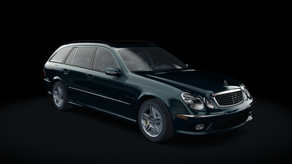 Mercedes-Benz E55 AMG S211 (Decrypted)
