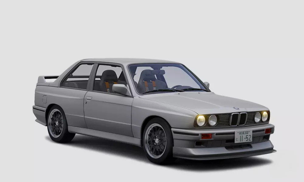 BMW M3 E30 Brunhilde