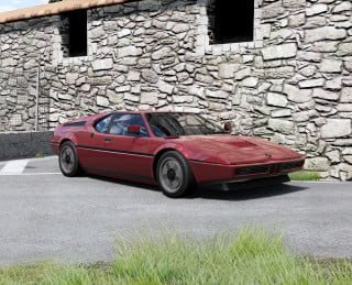 BMW M1 [FREE FIX]
