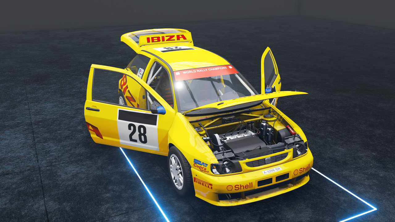 SEAT IBIZA KITCAR 1997