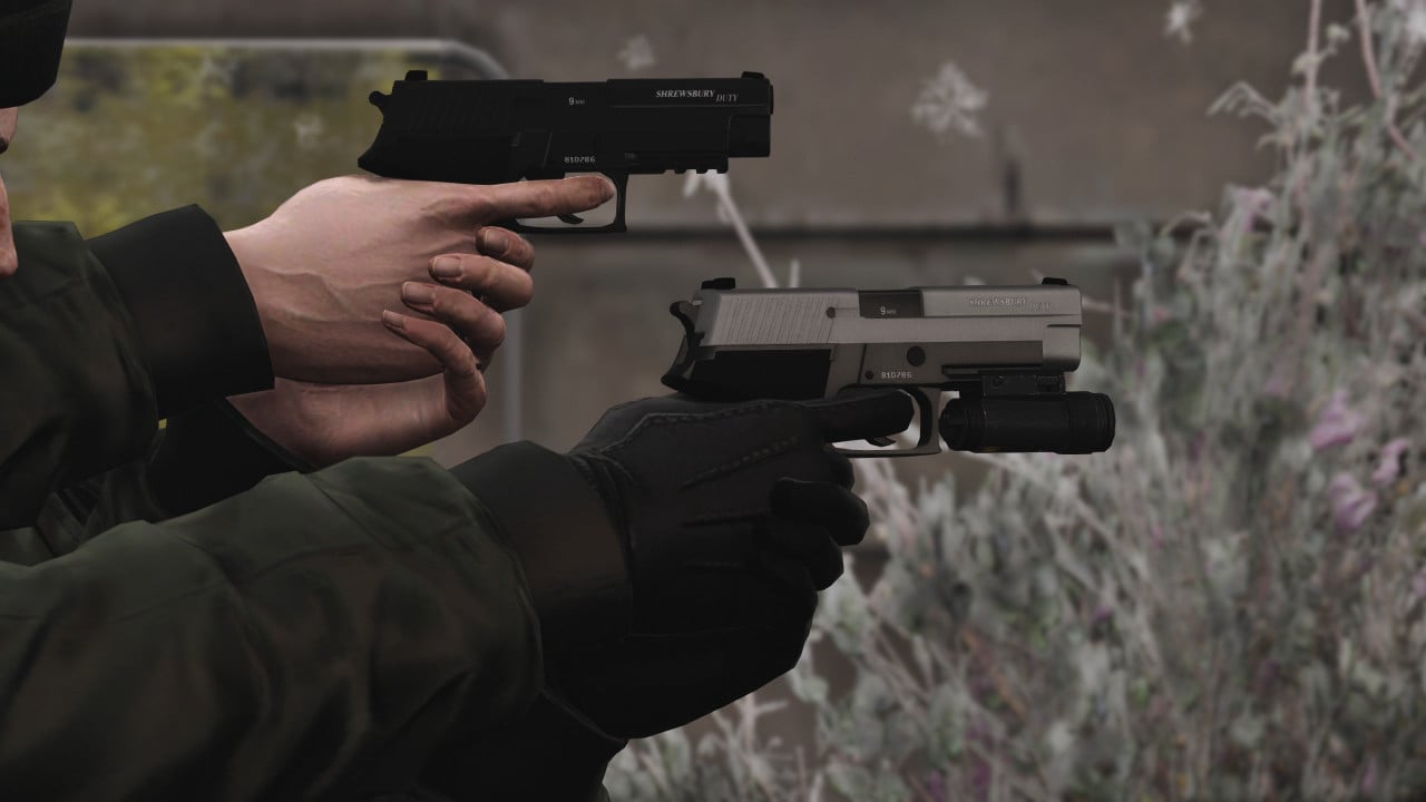 Shrewsbury Duty Pistol