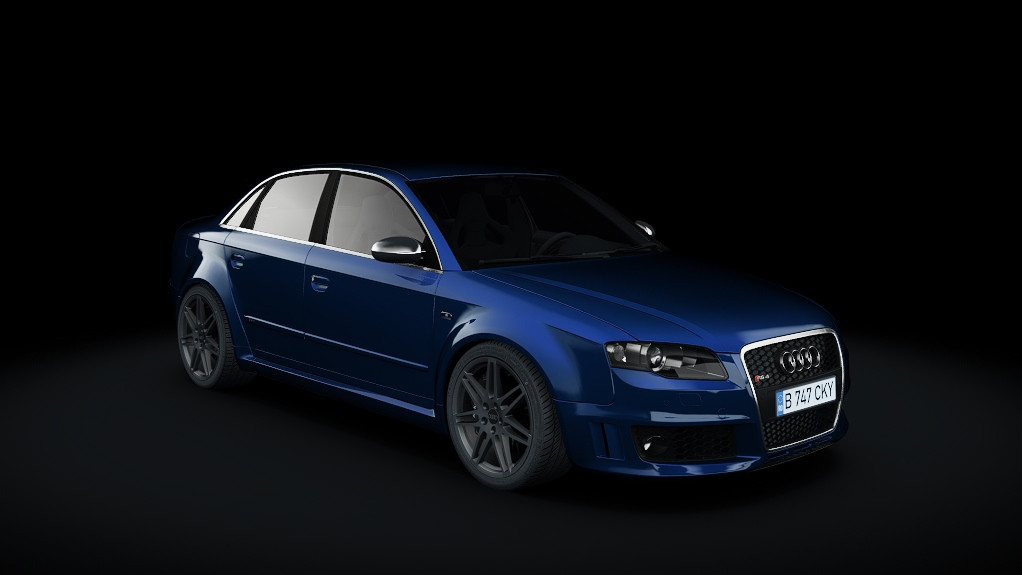 Audi RS4 (B7) 2008 (Decrypted)