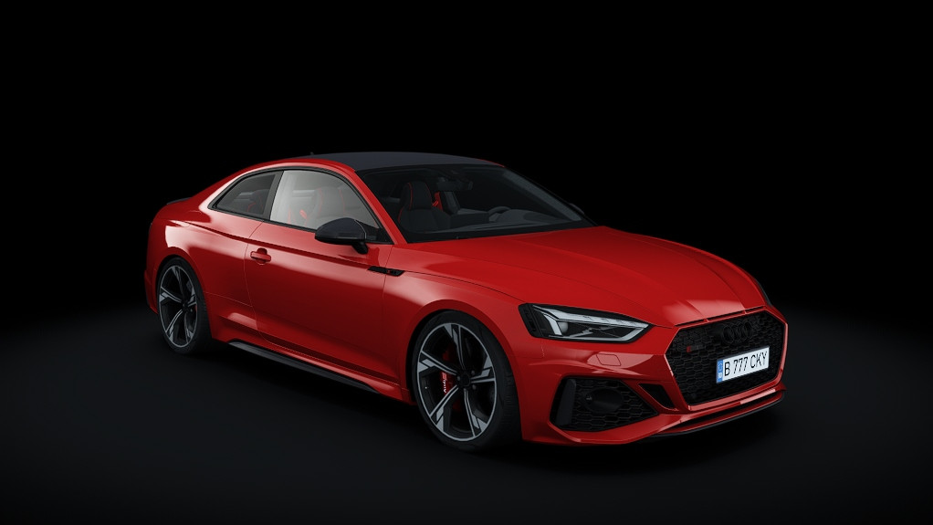 Audi RS5 Coupe 2022 (Decrypted)