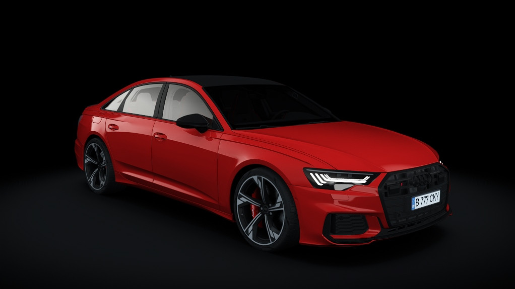 Audi S6 2022 (C8 / 3.0 TDI V6) (Decrypted)