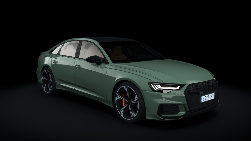 Audi S6 2022 (C8 / 2.9 TFSI V6) (Decrypted)