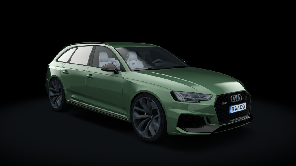 Audi RS4 Avant (B9) 2020 (Decrypted)
