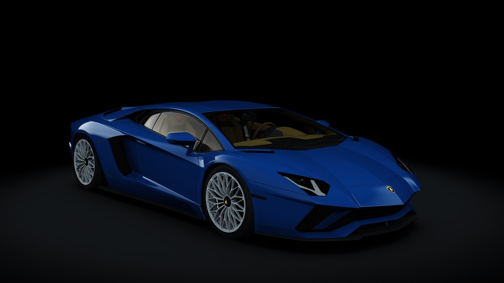 Lamborghini Aventador S (Decrypted)
