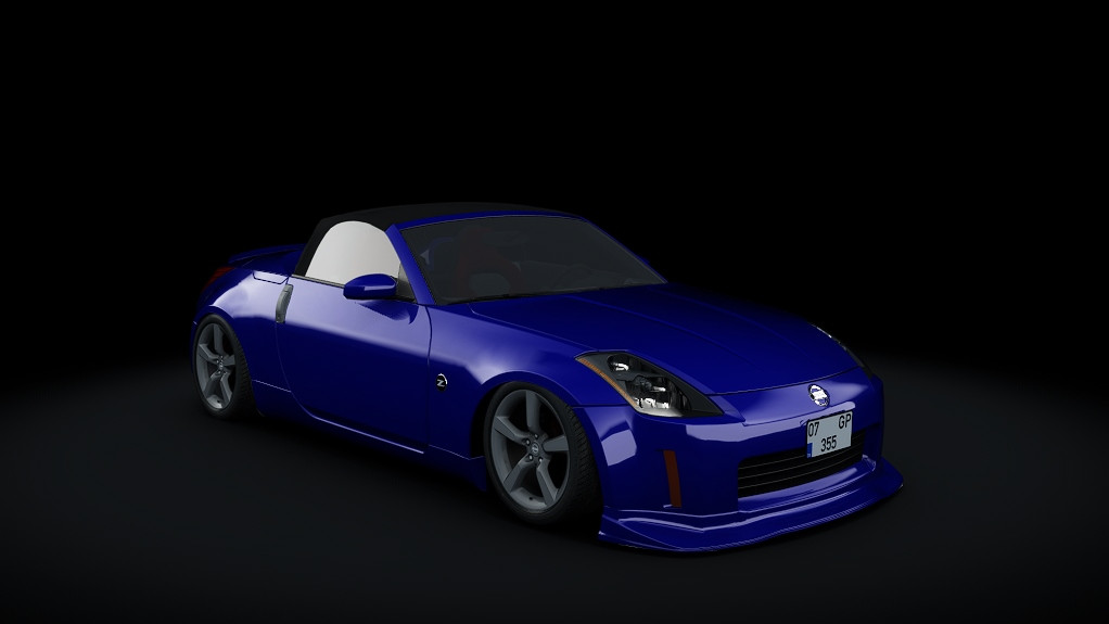 Nissan 350Z ROADSTER (Decrypted)