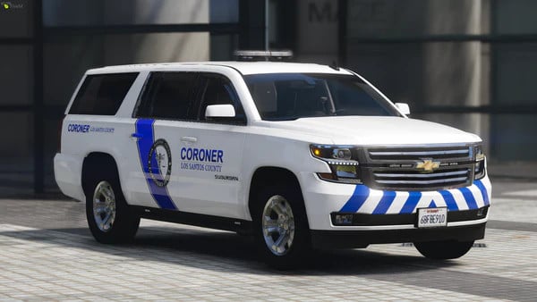 2015 Chevrolet Suburban Coroner