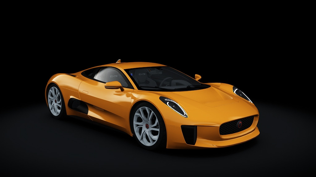 Jaguar CX-75 (Decrypted)