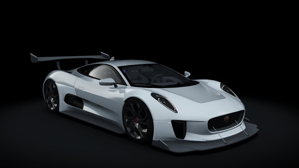 Jaguar CX-75 R3 Spec (Decrypted)