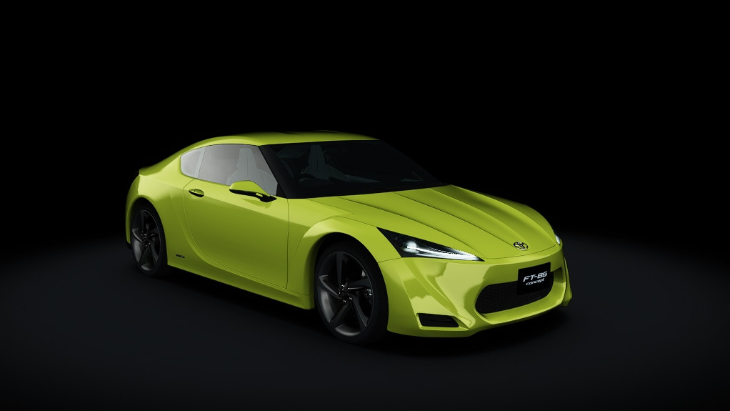 Toyota FT-86 Concept