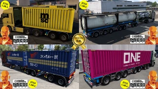D-TEC FLEXITRAILER TRAILER v10.0 ETS2 1.58 v10.0 thumbnail 3