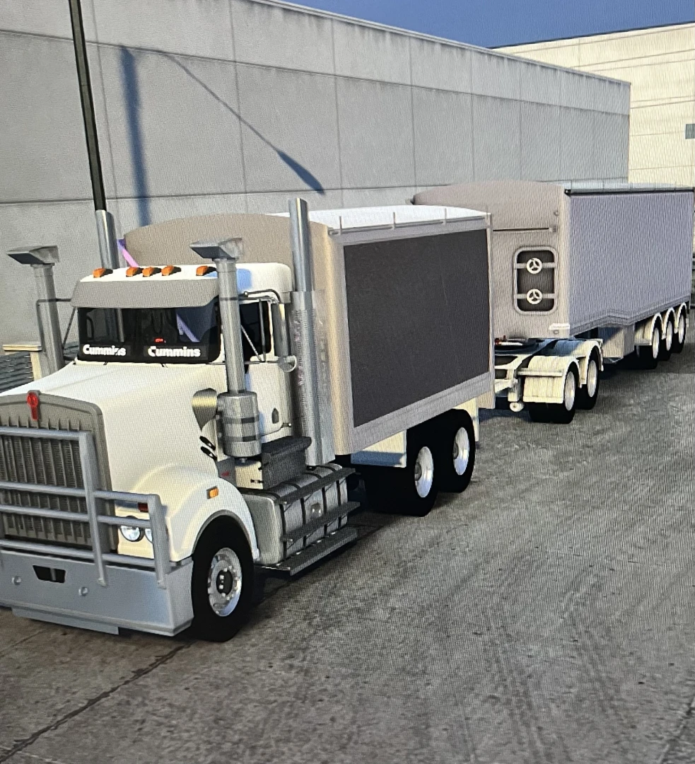 Kenworth T908 Tipper 1