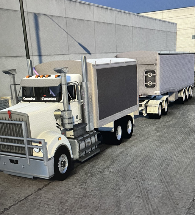 Kenworth T908 Tipper