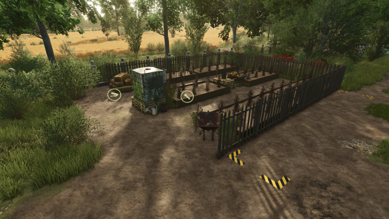 Small Garden