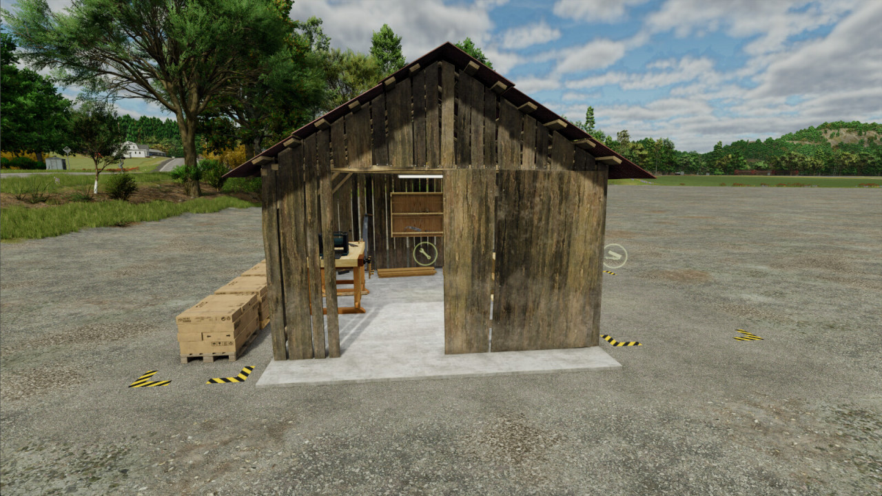 Old Carpenter Shack
