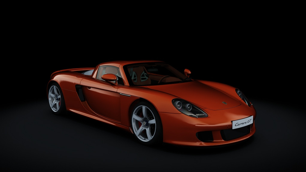 Porsche Carrera GT 2004 (Decrypted)