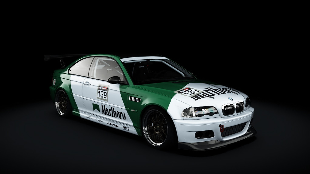 BMW M3 (E46) Circuit (Decrypted)