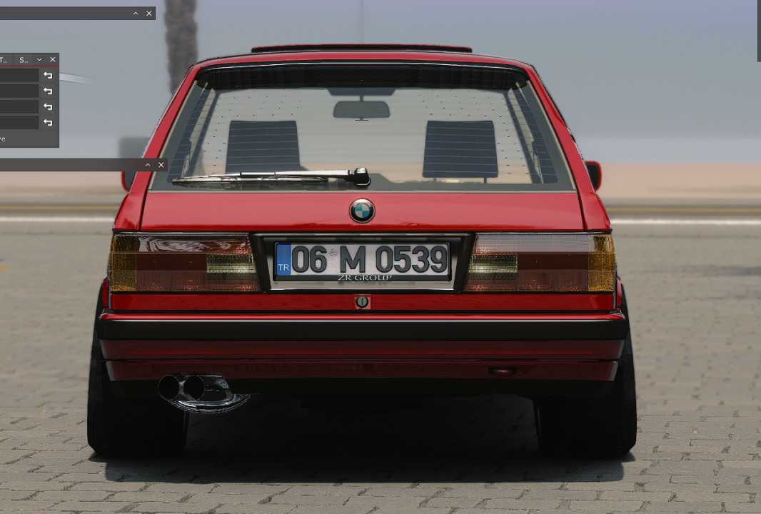 BMW E30 Touring Without Password