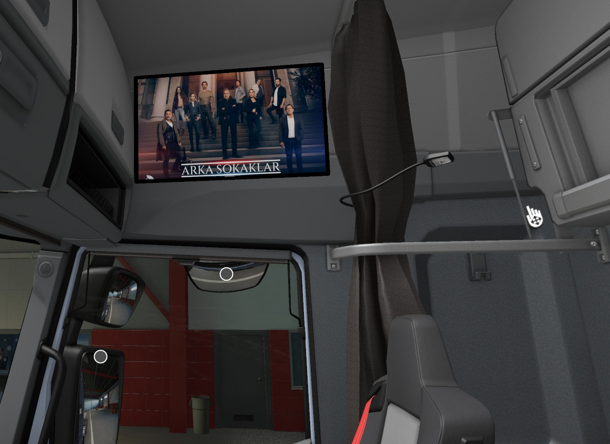ETS2 TV Mod