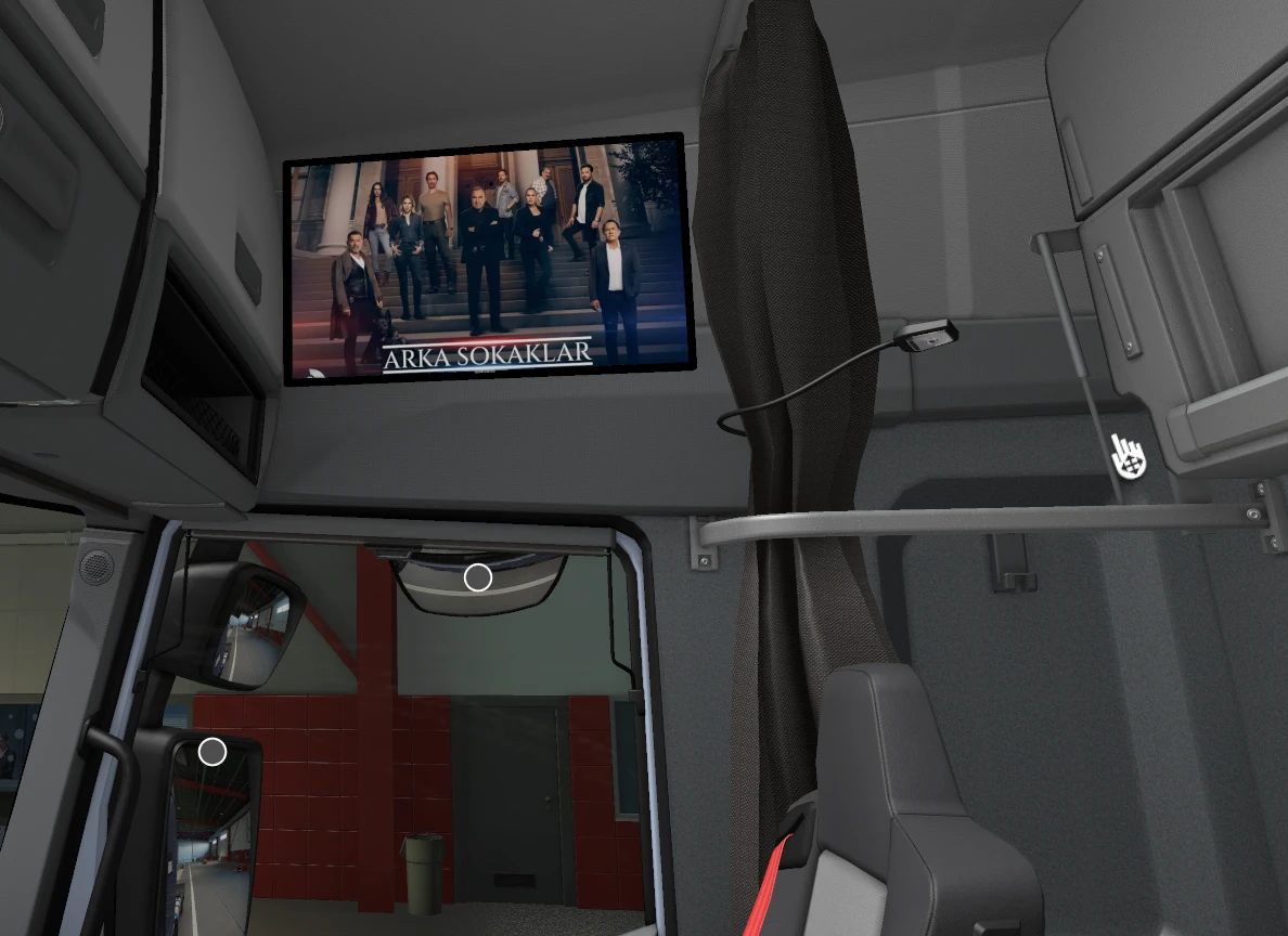 ETS2 TV MOD 1.0.1 thumbnail 6