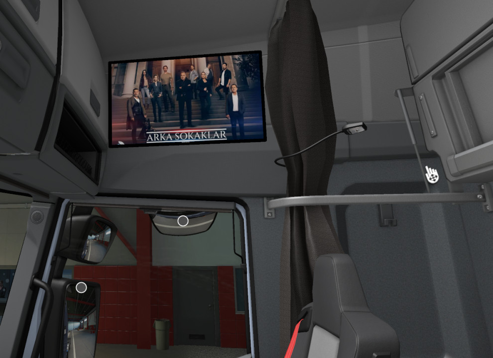 ETS2 TV MOD
