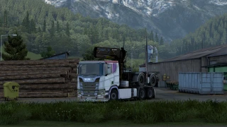 scania ng log lifter + trailer and much more v2 thumbnail 8
