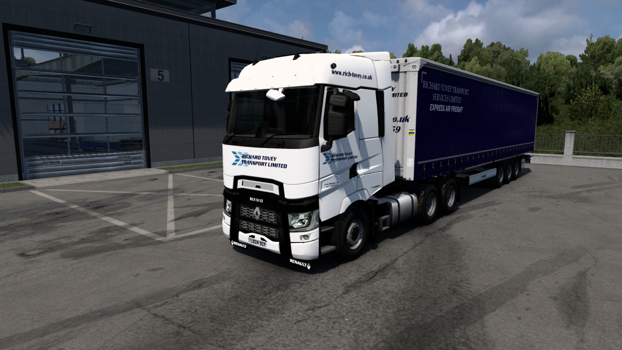 Rich Tovey Transport