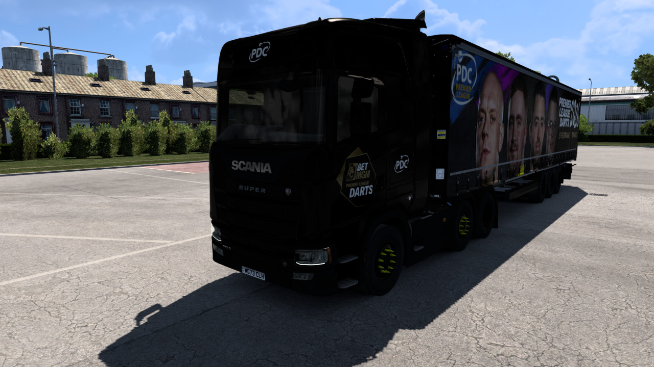 Darts Premier League Scania S Krone Profiliner