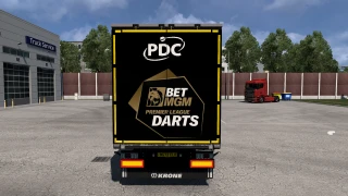 Darts Premier League Scania S Krone Profiliner v1 thumbnail 8