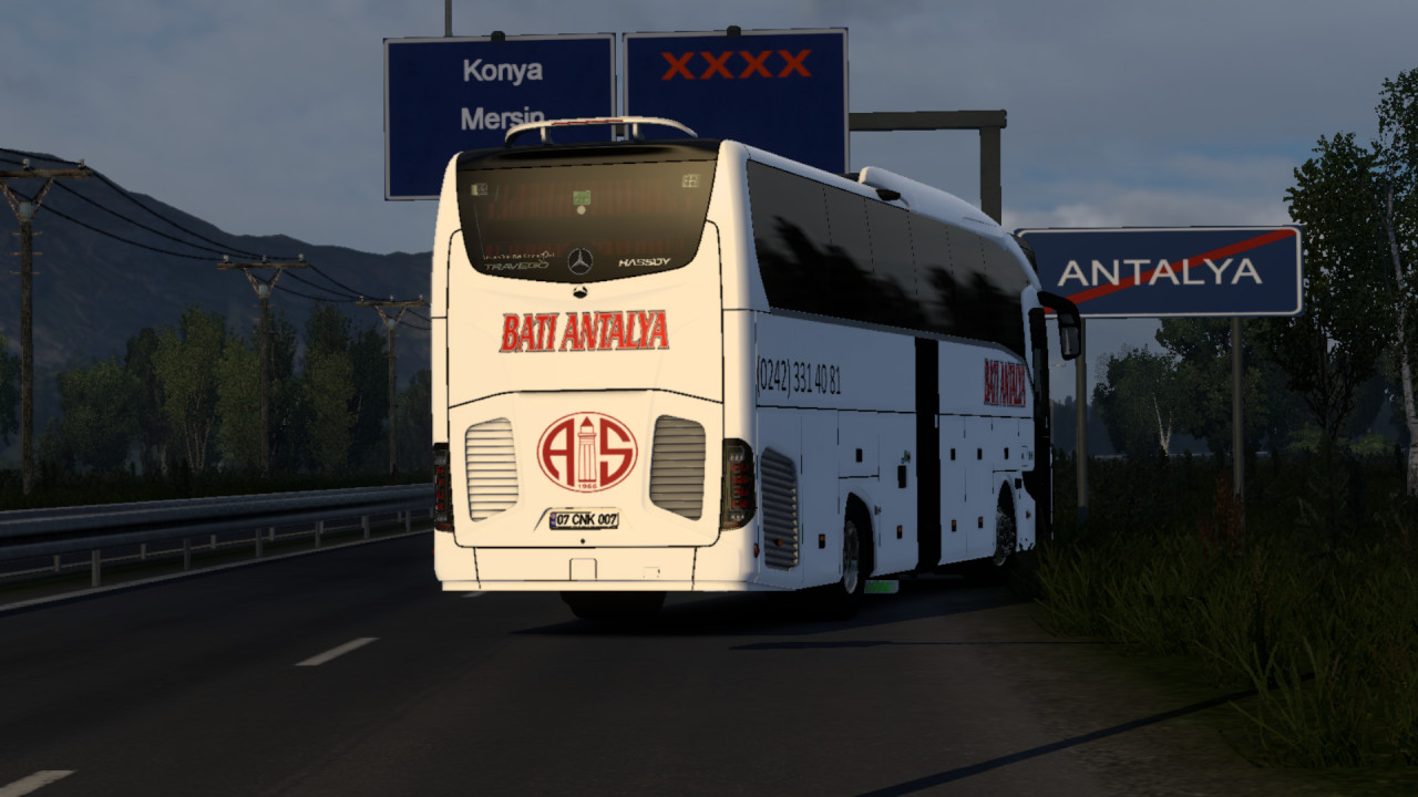 BATI ANTALYA KAPLAMA SKİN