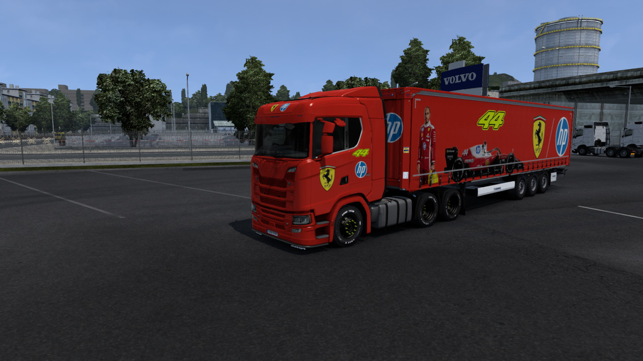 Ferrari Scania S and Profiliner