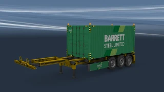 Container G1 Pack Gooseneck 20FT v1.0 thumbnail 2