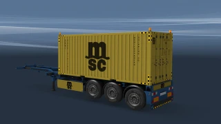 Container G1 Pack Gooseneck 20FT v1.0 thumbnail 3
