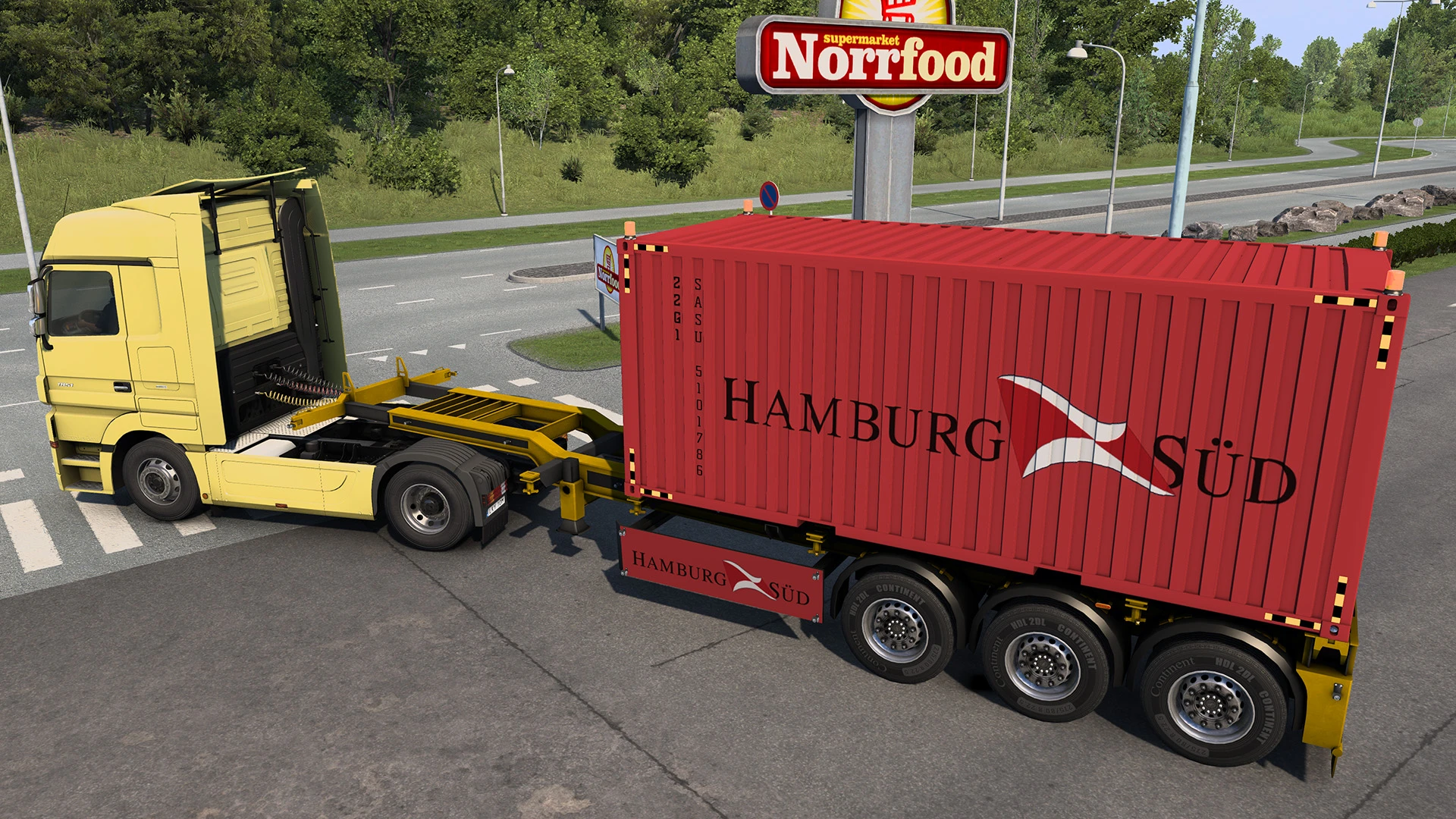 Container G1 Pack Gooseneck 20FT v1.0