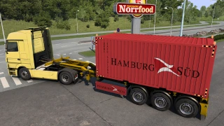 Container G1 Pack Gooseneck 20FT v1.0 thumbnail 4